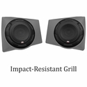 MTX Stage 3 Audio System - 2013-19 Full Size Polaris Ranger w/ Pro-Fit Cage