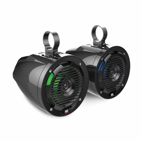 MTX Universal Bluetooth Audio, Amplifier, 2 Roll Cage Speakers Package - alt image 2