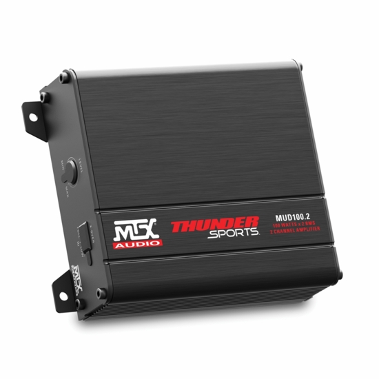 MTX Universal Bluetooth Audio, Amplifier, 4 Roll Cage Speakers Package - alt image 1