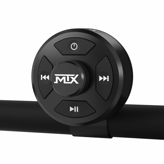 MTX Universal Bluetooth Receiver and Remote Control - alt image 1
