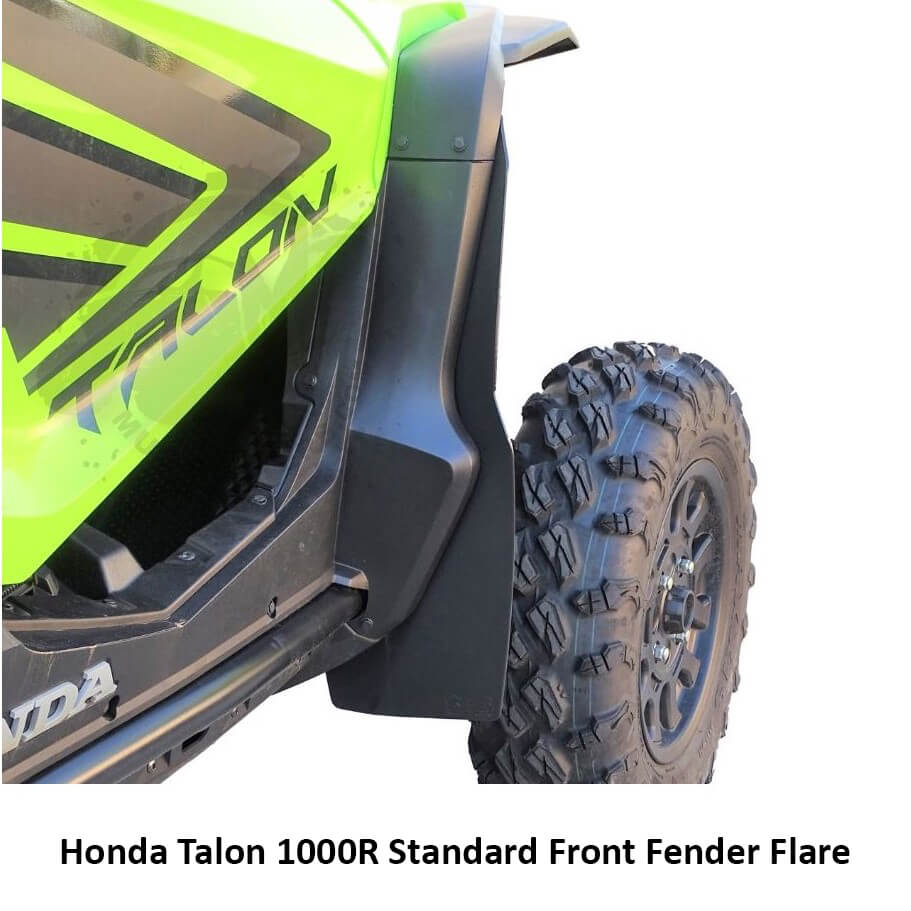 Fender Flares for Honda Talon 1000R Side by Side Stuff