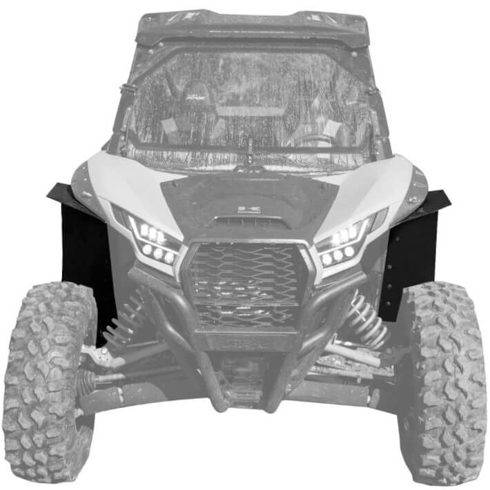Kawasaki Teryx KRX 1000 Fender Flares Side by Side Stuff