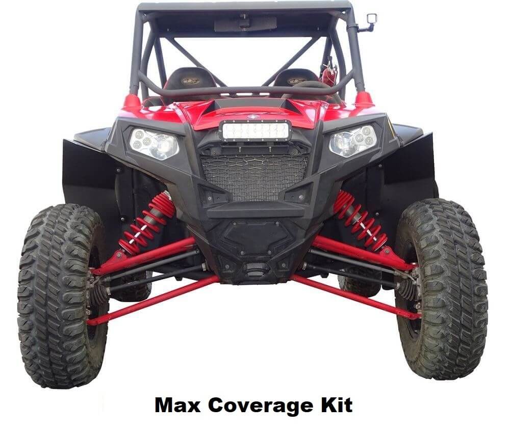 Polaris RZR XP 900 MudBuster Fenders Side by Side Stuff