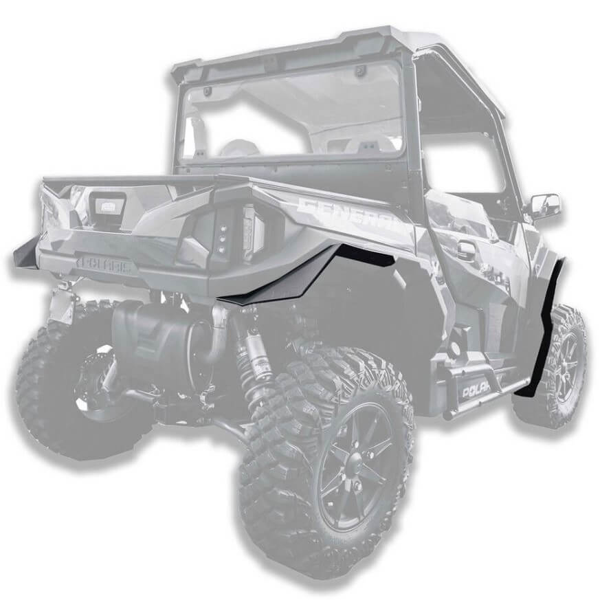 Polaris General XP 1000 Fender Flares Side By Side Stuff