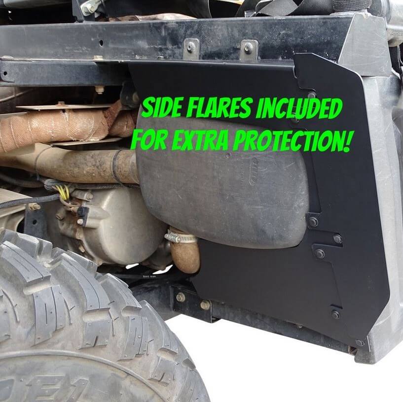 Ranger XP 700 MudBuster Fender Flares Side by Side Stuff