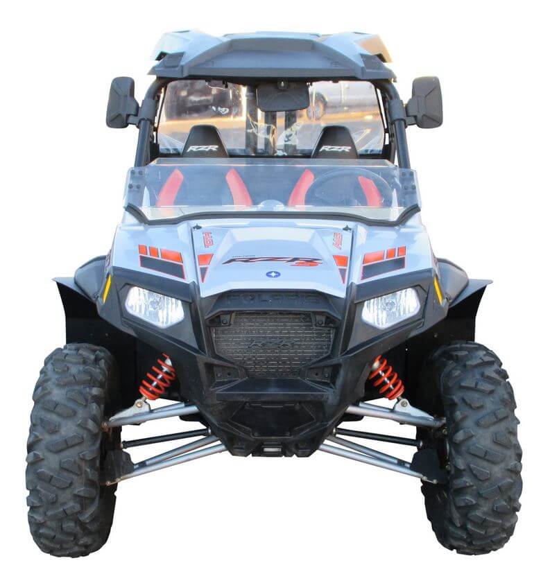 Polaris RZR S 800 MudBuster Fenders Side by Side Stuff
