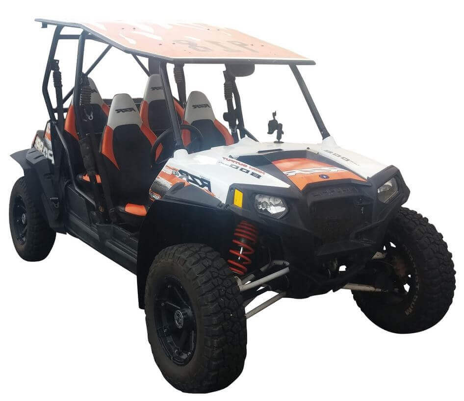 Polaris RZR 4 800 MudBuster Fenders Side by Side Stuff