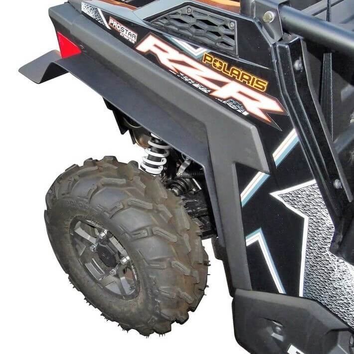 Polaris RZR 900 MudBuster Fender Flares Side by Side Stuff