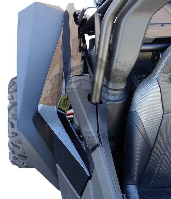Polaris RZR RS1 MudBuster Fender Flares Side by Side Stuff