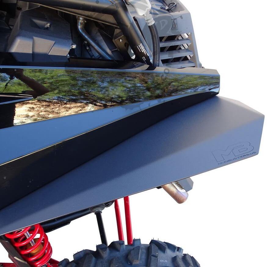 Polaris RZR RS1 MudBuster Fender Flares Side by Side Stuff