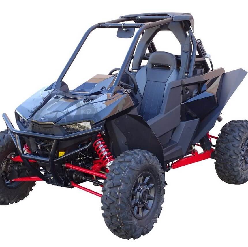 Polaris RZR RS1 MudBuster Fender Flares Side by Side Stuff