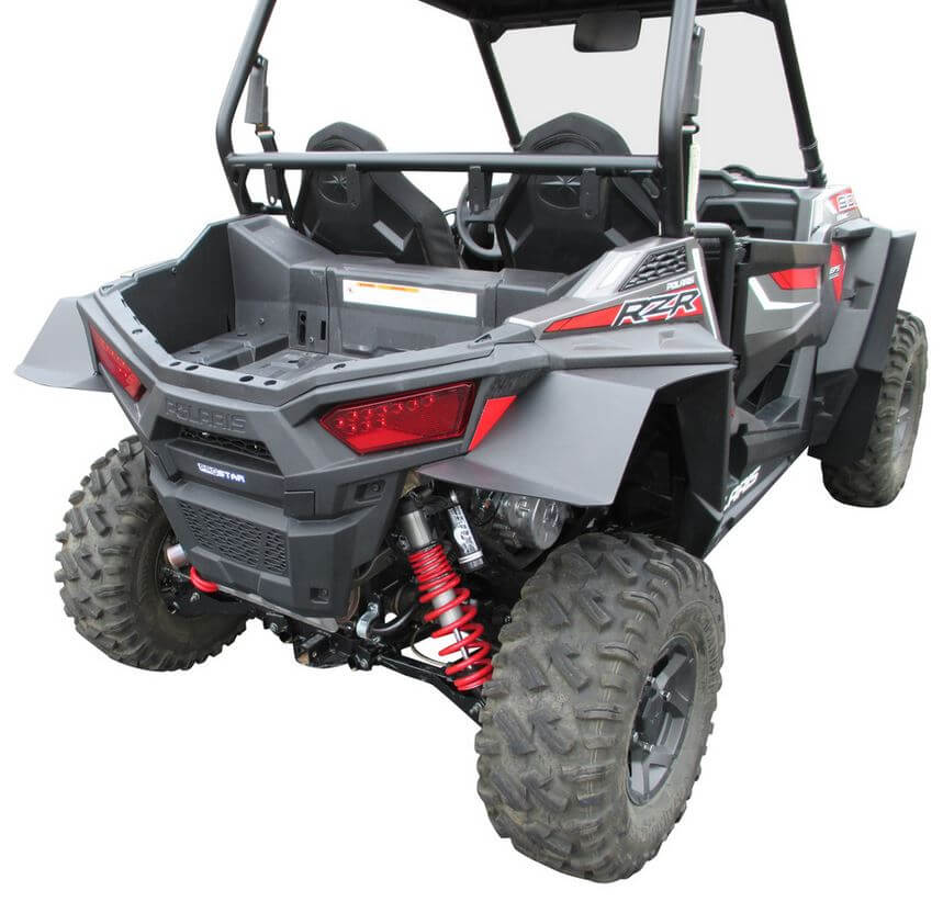 Polaris RZR S 900 MudBuster Fenders Side by Side Stuff