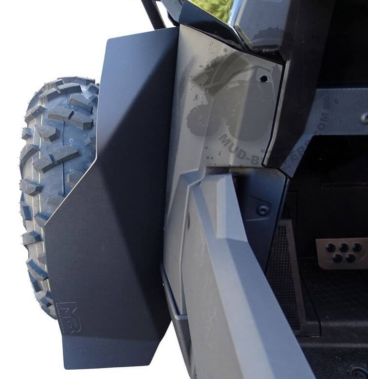 Polaris RZR RS1 MudBuster Fender Flares Side by Side Stuff