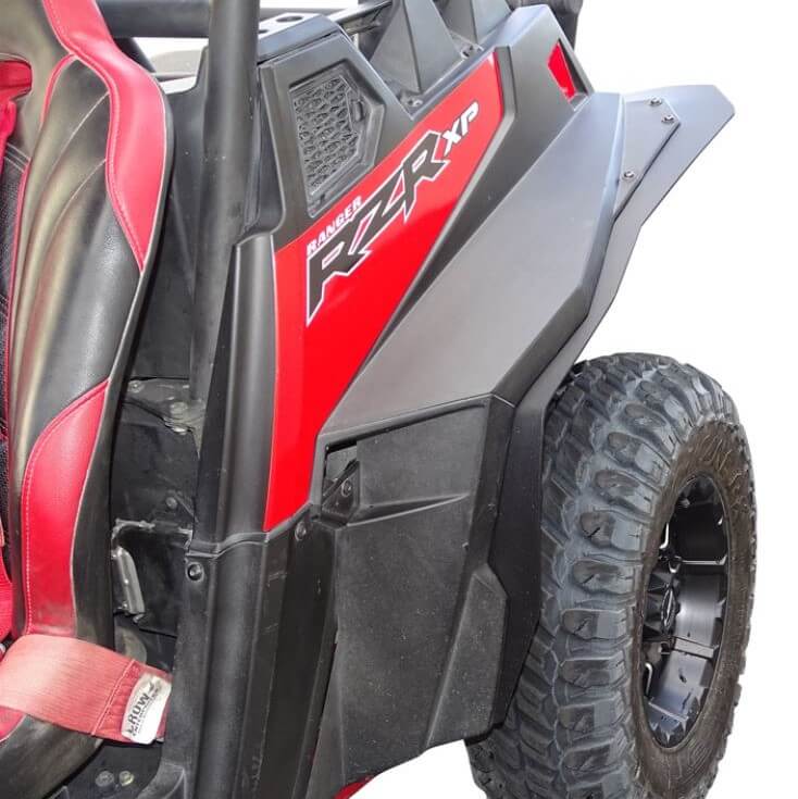 Polaris RZR XP 900 MudBuster Fenders Side by Side Stuff
