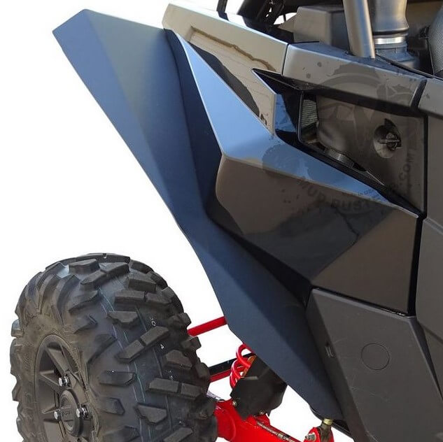 Polaris RZR RS1 MudBuster Fender Flares Side by Side Stuff