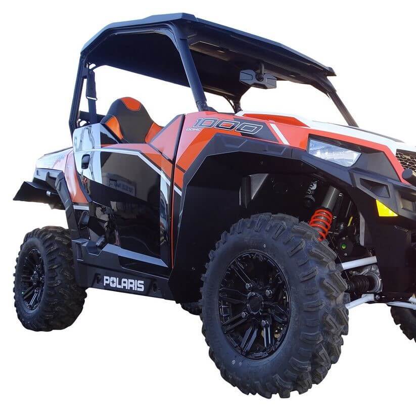 Polaris General 1000 MudBuster Fenders Side by Side Stuff