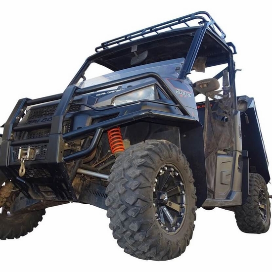 Fender Flares for Polaris Ranger XP 900 Side by Side Stuff