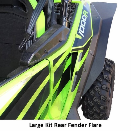 Fender Flares for Honda Talon 1000R Side by Side Stuff
