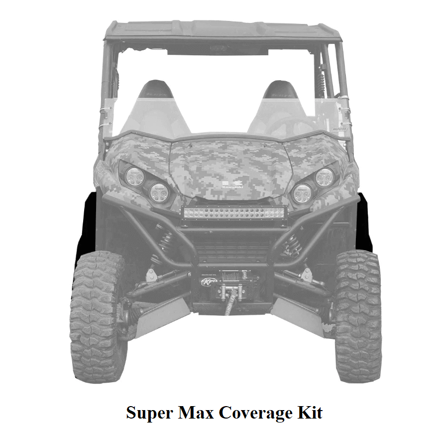 Kawasaki Teryx 800 MudBusters Fender Flares Set of 4