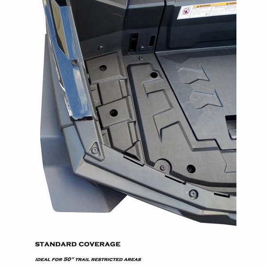 Polaris RZR 900 MudBuster Fender Flares Side by Side Stuff