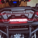 Multifunction RGB LED Lighted Badge by Snorkel Your ATV