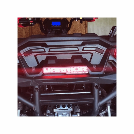 Multifunction RGB LED Lighted Badge by Snorkel Your ATV - alt image 0