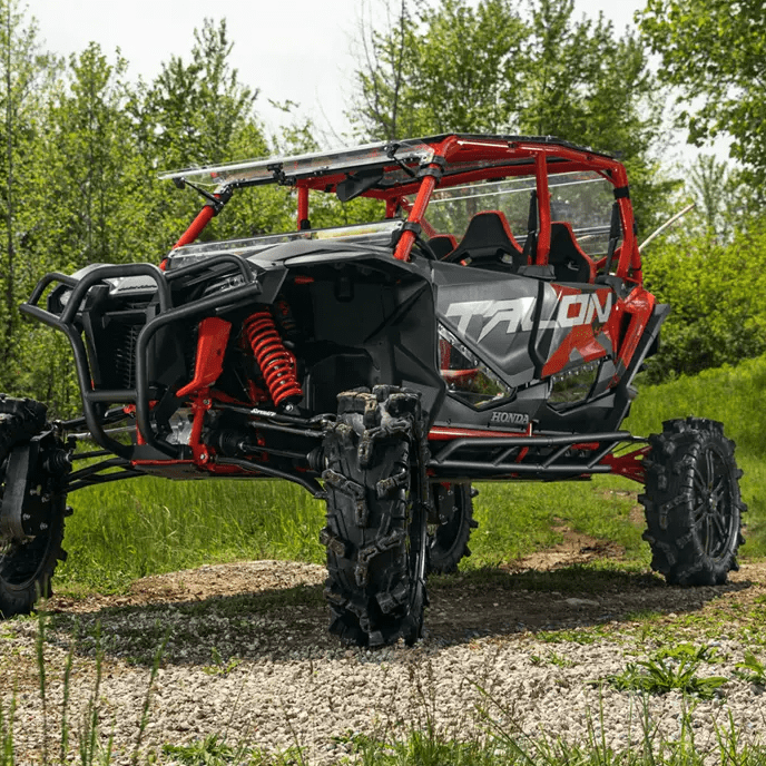 Super ATV Honda Talon 1000X4 Nerf Bars Side by Side Stuff