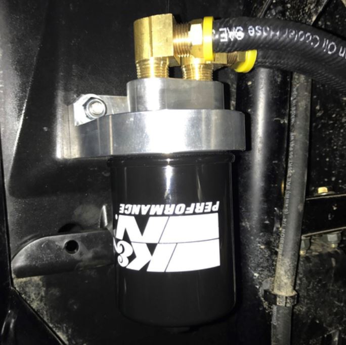 Polaris RZR 900 Oil Filter Relocation Kit Side by Side Stuff