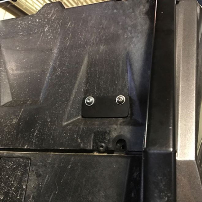 Polaris RZR 900 Oil Filter Relocation Kit Side by Side Stuff