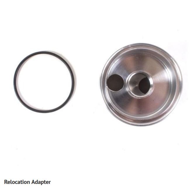 Polaris RZR 900 Oil Filter Relocation Kit Side by Side Stuff