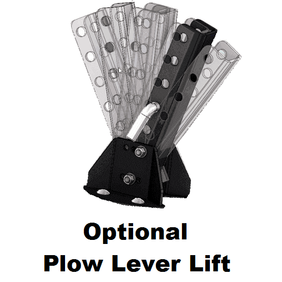 Mahindra ROXOR Steel Blade Snow Plow Kit Side by Side Stuff
