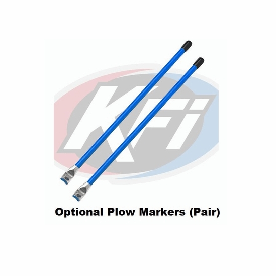 Kubota Sidekick 850 KFI Poly Pro Snow Plow Side by Side Stuff