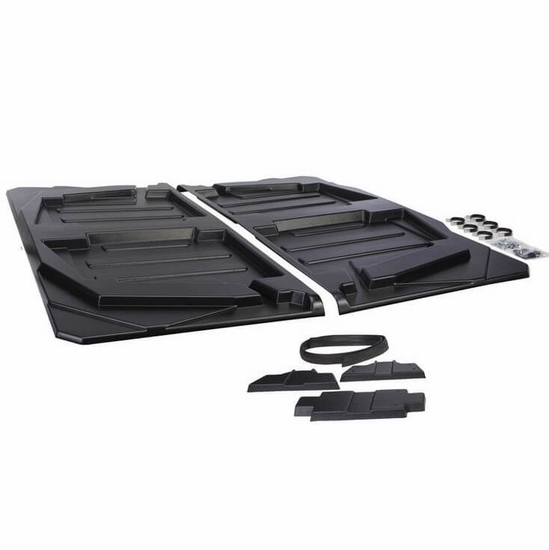 Open Trail Molded Plastic Top - 2011-14 Full Size Polaris Ranger 800 Crew, 2016-25 Crew 570-6