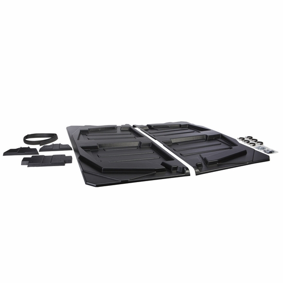 Open Trail Molded Plastic Top - 2011-14 Full Size Polaris Ranger 800, Diesel Crew