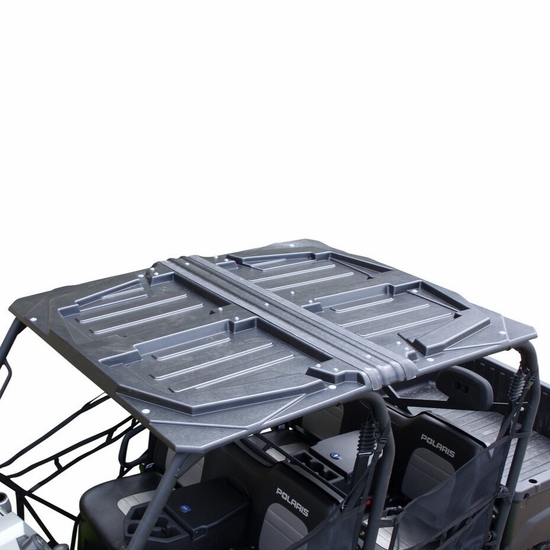 Open Trail Molded Plastic Top - 2011-14 Full Size Polaris Ranger 800, Diesel Crew - alt image 0