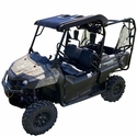 Open Trail Molded Plastic Top - 2014-22 Honda Pioneer 700