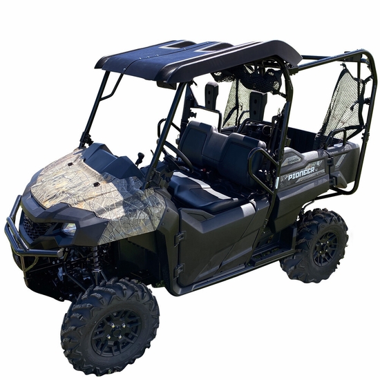 Open Trail Molded Plastic Top - 2014-22 Honda Pioneer 700 - alt image 2