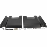 Open Trail Molded Plastic Top - 2014-22 Honda Pioneer 700