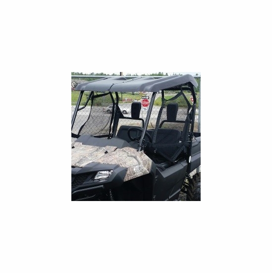 Open Trail Molded Plastic Top - Honda Pioneer 700