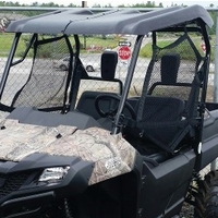 Open Trail Molded Plastic Top - Honda Pioneer 700