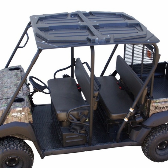 Kawasaki Mule 3010 Trans Plastic Top | Side By Side Stuff