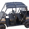 Open Trail Molded Plastic Top - Kawasaki Mule 3010, 4010, Polaris Ranger Crew 700