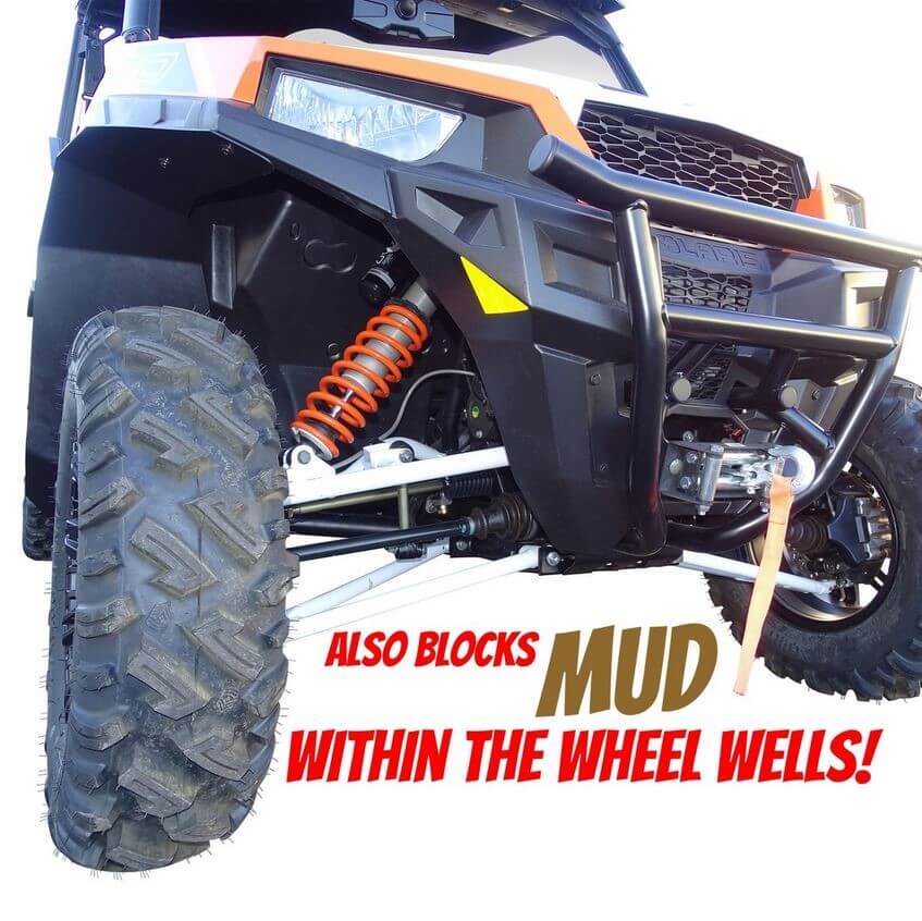 Polaris General 1000 MudBuster Fenders Side by Side Stuff