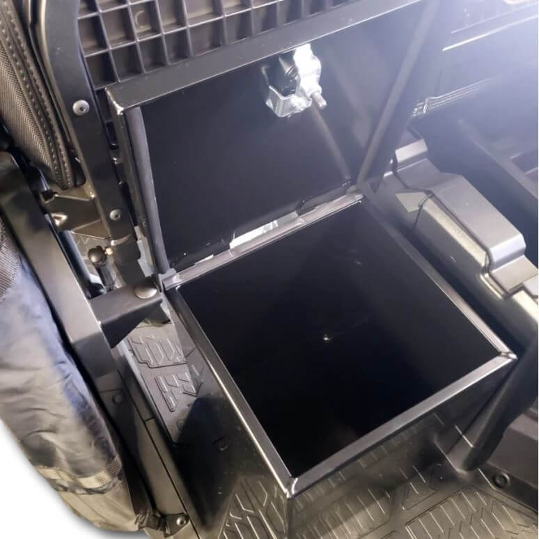 Storage Box for Polaris Ranger XP 1000 Side by Side Stuff