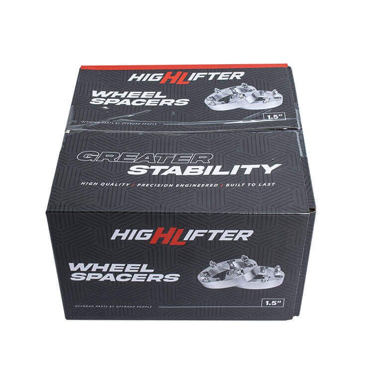 Polaris RZR PRO R and Turbo R 1.5 Inch Wheel Spacers Side By Side Stuff