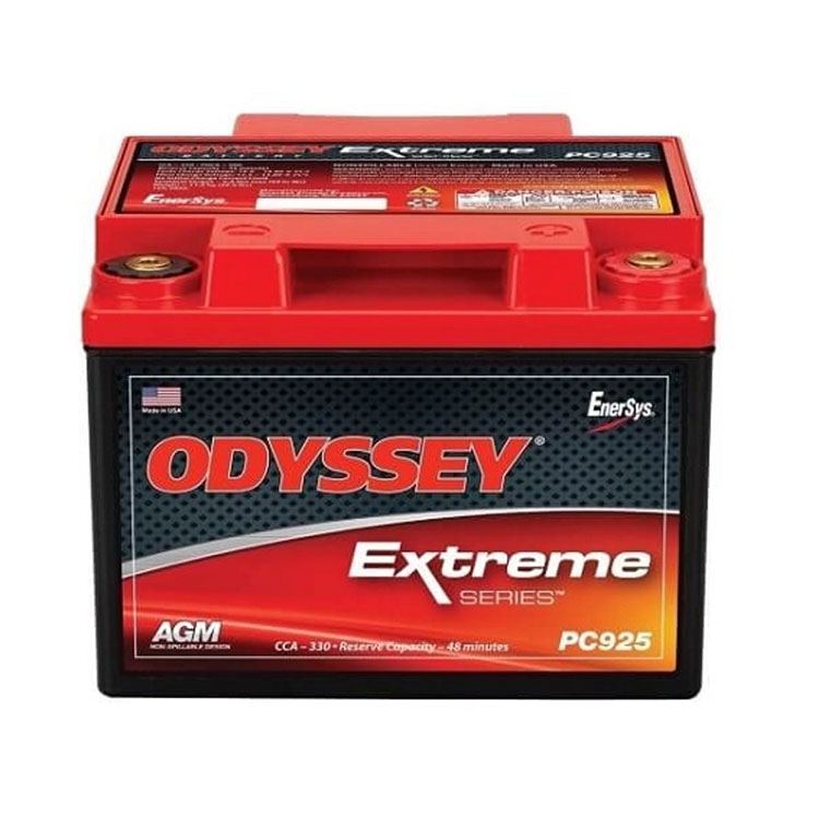 Dual Battery Kit and PC925 Batteries Side By Side Stuff