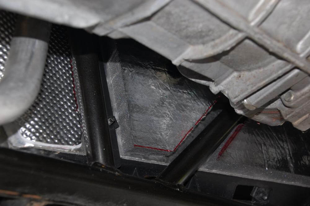 Heat Shield Kit for Polaris Slingshot Side by Side Stuff