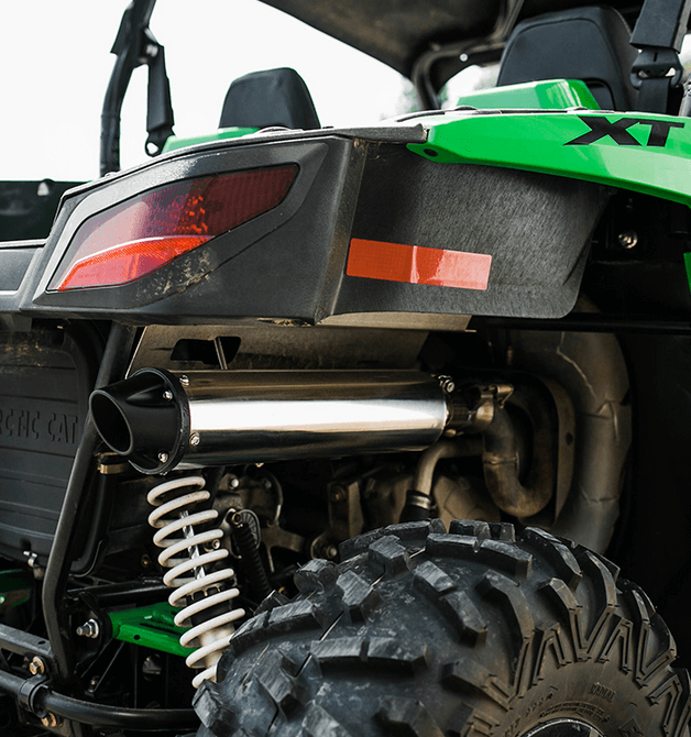Arctic Cat Wildcat Trail Single Exhaust|Side by Side Stuff