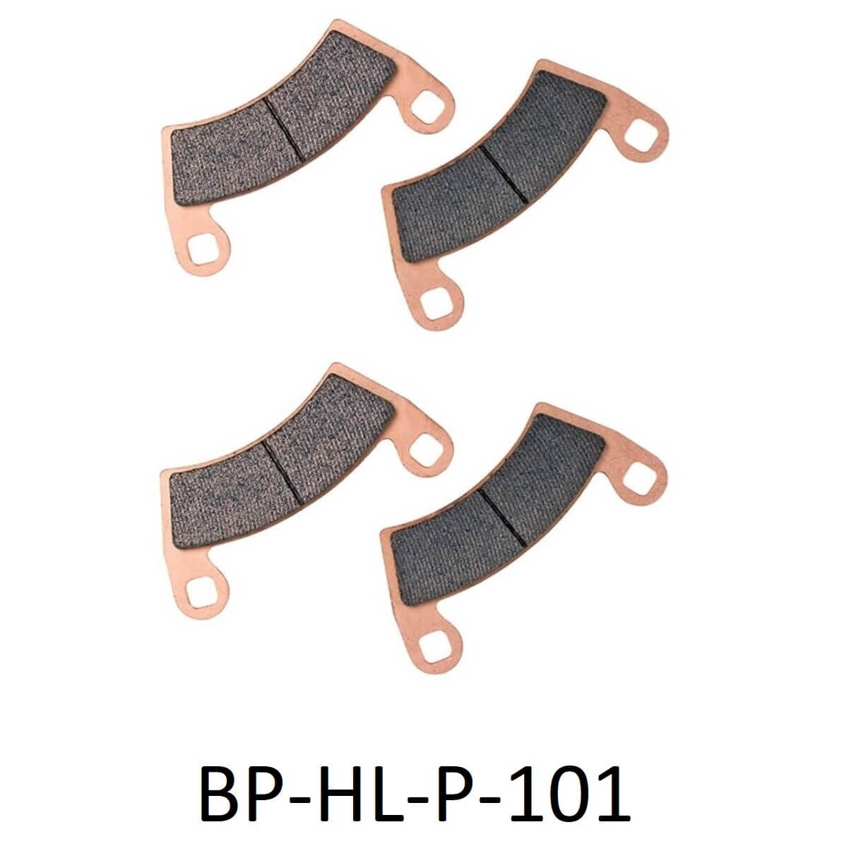 Polaris Ranger 1000 Rear Brake Pads Side by Side Stuff