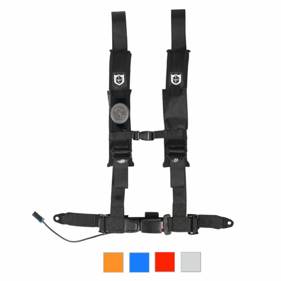 Pro Armor 2 Inch Wide Driver Side Auto-Style Harness